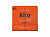 Трость для кларнета RICO RCA0120-B25 Bb, размер 2.0